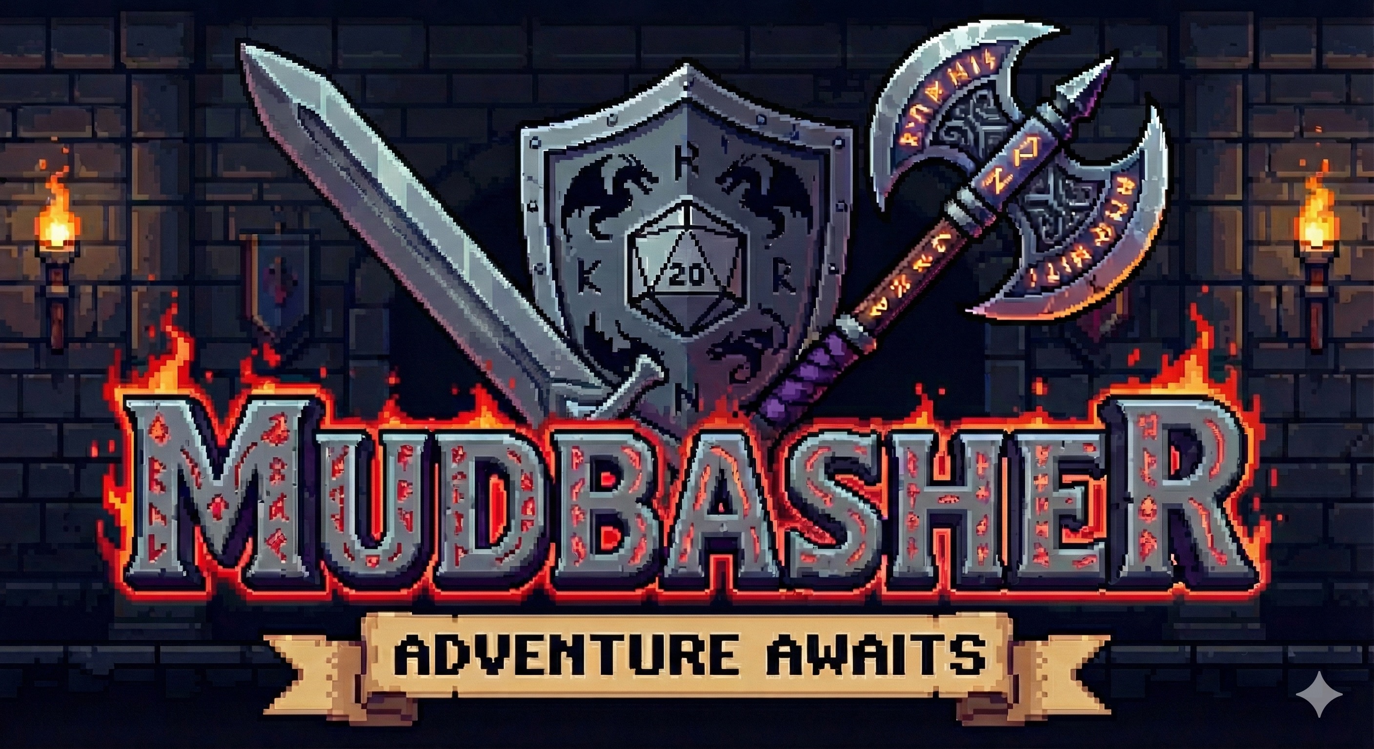 MUDBasher - Adventure Awaits